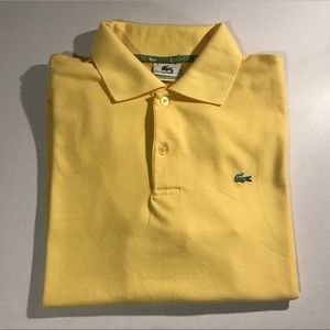 Lacoste Half Button Down